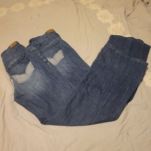 Never worn,Ariat flare leg , size 29R , inseam 32in